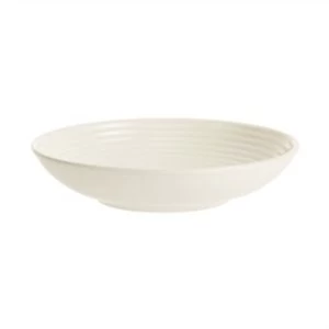 Image of Typhoon Living Pasta Bowl, Cream, 23cm, Stoneware
