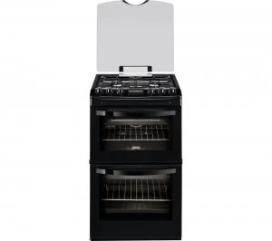Image of Zanussi ZCG43200BA 55cm Gas Cooker