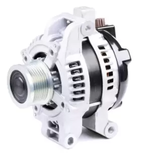 Image of RIDEX Generator Alternator charge current: 100A 4G0037 Alternator TOYOTA,AVENSIS Kombi (T25),COROLLA Verso (ZER_, ZZE12_, R1_)
