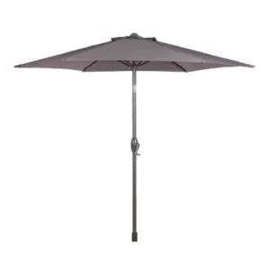 Image of Royal Craft Grey Crank and Tilt Parasol Grey