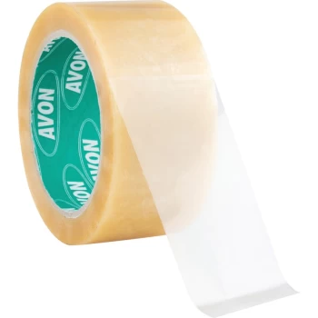 Image of Clear Vinyl High Grade Tape - 50MM X 66M