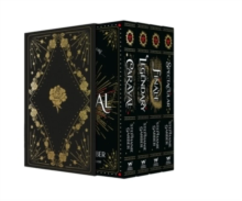 Image of The Return To Caraval Complete Collection Box Set Multiple-component retail product