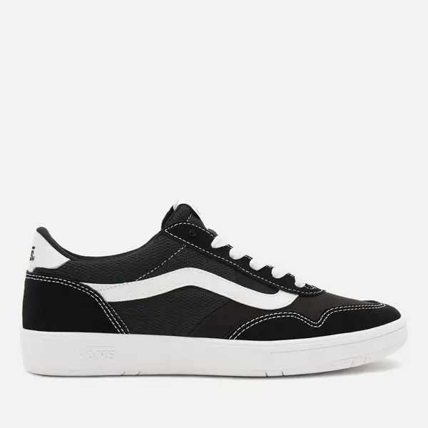 Image of Vans Unisex UA Cruze Too Leather and Mesh Trainers - UK 6