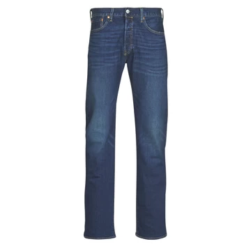 Image of Levis 501 Levis Original FIT mens Jeans in Blue - Sizes US 38 / 34,US 40 / 32,US 31 / 34,US 30 / 32,US 31 / 32,US 33 / 32,US 42 / 32,US 32 / 36,US 33
