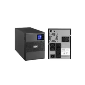 Image of Eaton 5SC1000IBS uninterruptible power supply (UPS) Line-Interactive 1 kVA 700 W 8 AC outlet(s)
