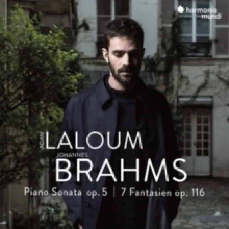 Image of Johannes Brahms: Piano Sonata, Op. 5/7 Fantasien, Op. 116 CD / Album