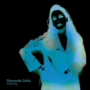 Image of All the Way by Diamanda Galas CD Album