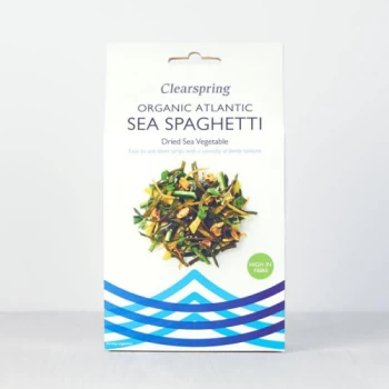 Image of Clearspring Organic Atlantic Sea Spaghetti - 25g (Case of 8)