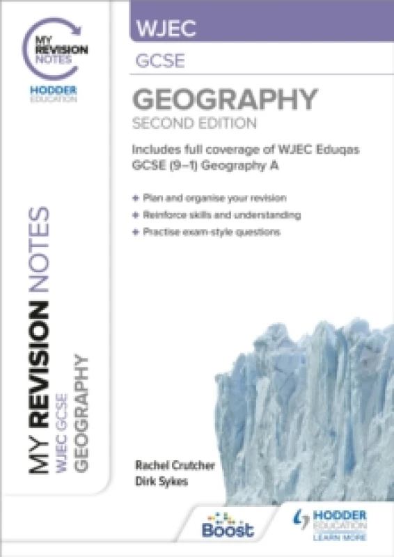 Image of Dirk Sykes My Revision Notes: WJEC GCSE Geography Second Edition Book Multi unisex