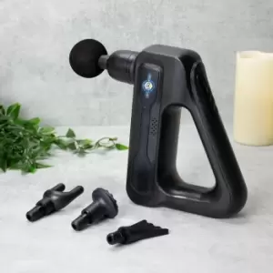 Image of Cordless Massage Gun with UK Mains Plug