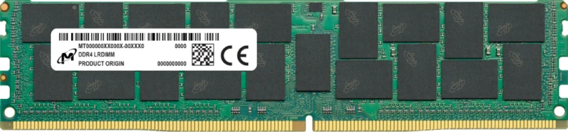 Image of Micron MTA36ASF8G72LZ-2G9B1R memory module 64GB 1 x 64GB DDR4 288-pi