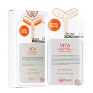 Image of Mediheal - Vita Lightbeam Essential Mask EX. - 1pack (10pcs)