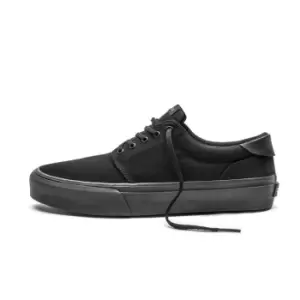 Image of Straye Low Top Trainers - Black