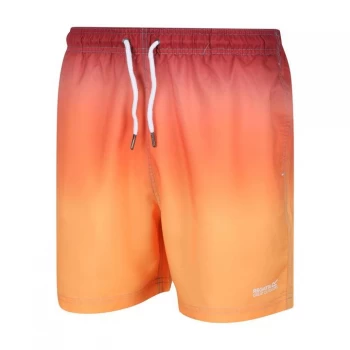 Image of Regatta Loras Swimming Shorts - Blaze Orange
