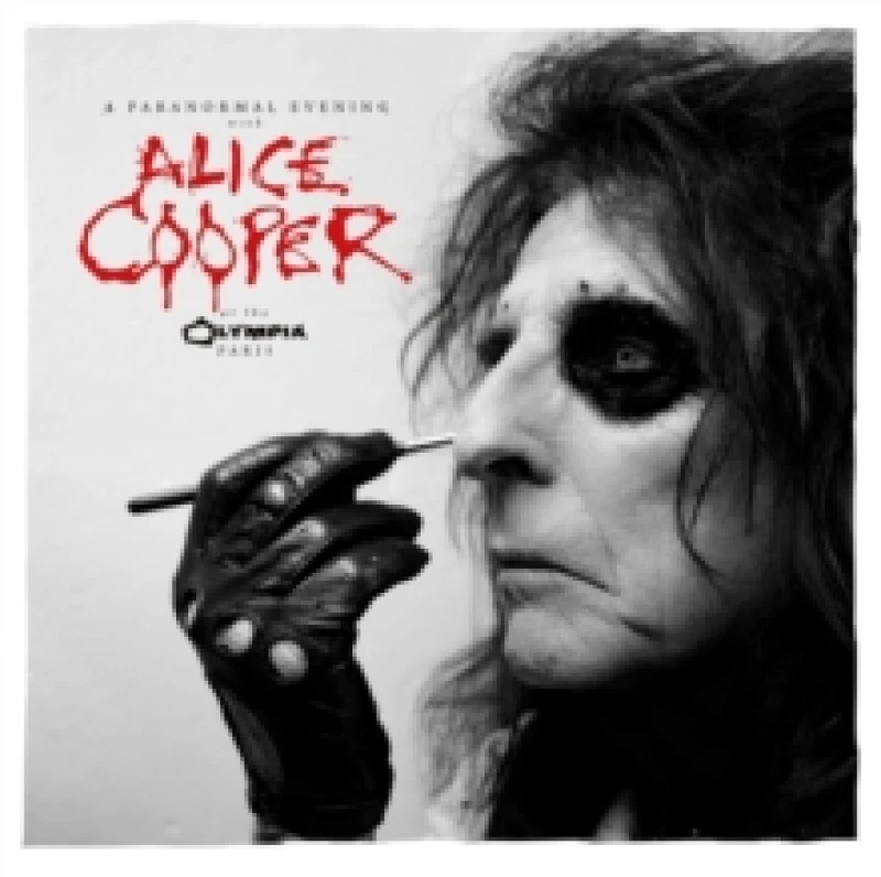 Image of Alice Cooper A Paranormal Evening With Alice Cooper At The Olympia Paris 2LP Black unisex