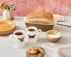 Image of Portmeirion Botanic Garden Harmony Large Loaf Pan Moss Green