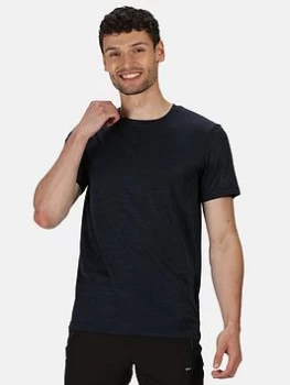 Image of Regatta Blue 'Fingal' Lightweight Quick Dry Wicking T-Shirt - S