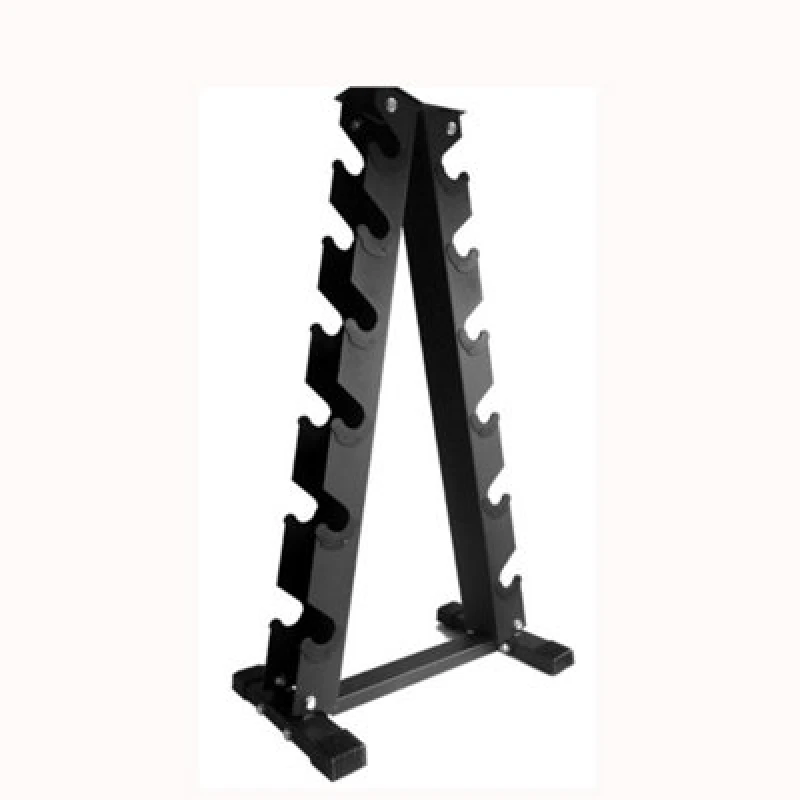 Image of Body Revolution Compact 6-Tier Dumbbell Weight Rack For Organised Storage