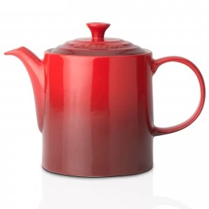 Image of Le Creuset Stoneware Grand Teapot - Cerise
