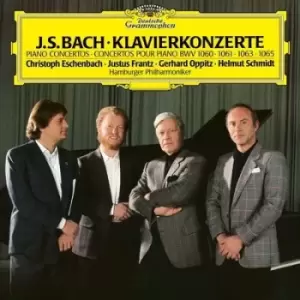 Image of JS Bach Klavierkonzerte by Johann Sebastian Bach Vinyl Album