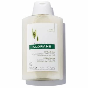 Image of Klorane Ultra Gentle Shampoo with Oat Milk 200ml
