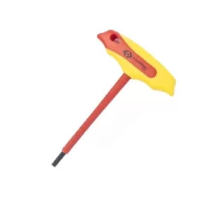 Image of C.K Insulated T Handle Hex Key 3.5mm