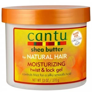 Image of Cantu Shea Butter for Natural Hair Moisturizing Twist & Lock Gel 370g
