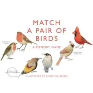 Image of Match a Pair of Birds : A Memory Game