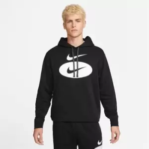 Image of Nike NSW Pull Over Hoodie Mens - Black