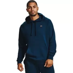 Image of Under Armour 2022 Mens Rival Fleece Hoodie Academy - 3XL