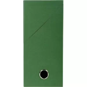 Image of Exacompta Transfer File 89423E A4 Green Cardboard 255 (H) x 340 (D) x 120 (W) mm Pack of 5