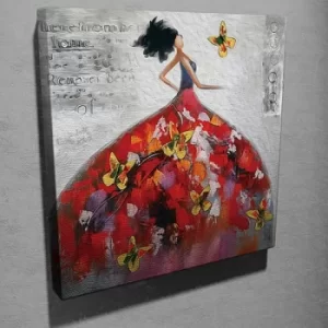 Image of KC130 Multicolor Decorative Canvas Painting