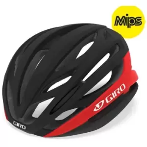 Image of Giro Syntax MIPS Road Helmet - Black