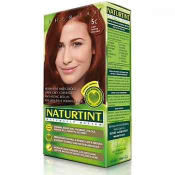 Image of Naturtint Permanent Natural Hair Colour - 5C Light Copper Chestnut