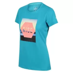Image of Regatta Womens Fingal VI T-Shirt - Enamel