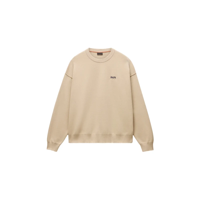 Image of Sweatshirt Napapijri Optical Beige Male M