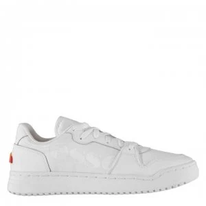 Image of Ellesse Assist Low Trainers - White
