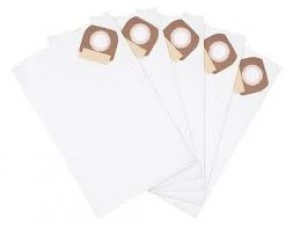 Image of DEWALT Fleece Bags For DCV586M Dust Extractor Pack of 5