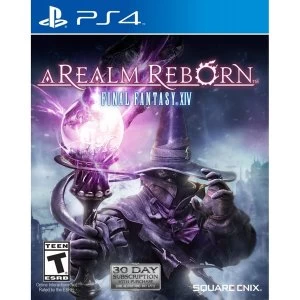 Image of Final Fantasy XIV 14 Online A Realm Reborn PS4 Game