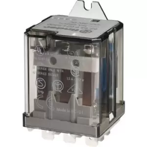 Image of Finder 62.83.8.230.0300 Plug-in relay 230 V AC 16 A 3 makers 10 pc(s)