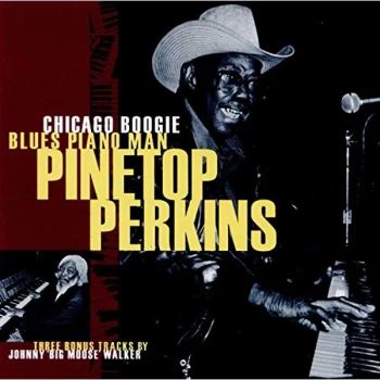 Image of Pinetop Perkins - Chicago Boogie Blues Piano Man CD