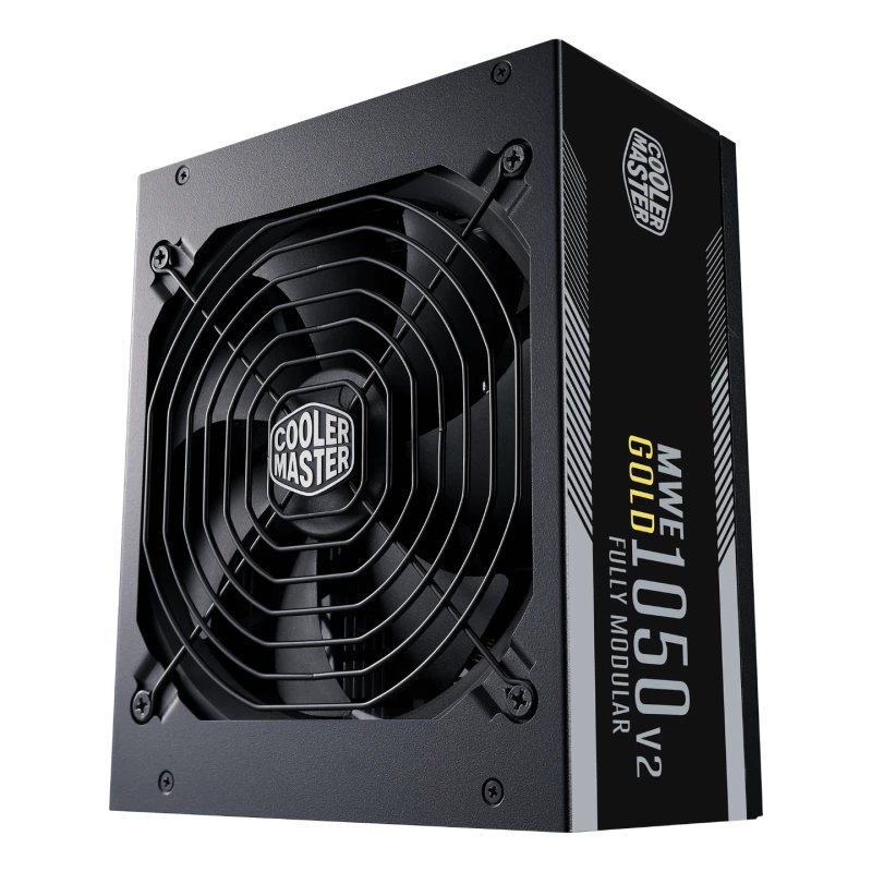 Image of Cooler Master MWE Gold V2 ATX3.0 SF6 BLANKA 1050 W 80+ Gold Certified Fully Modular ATX Power Supply - MPE-A501-AFCAG-3VUK