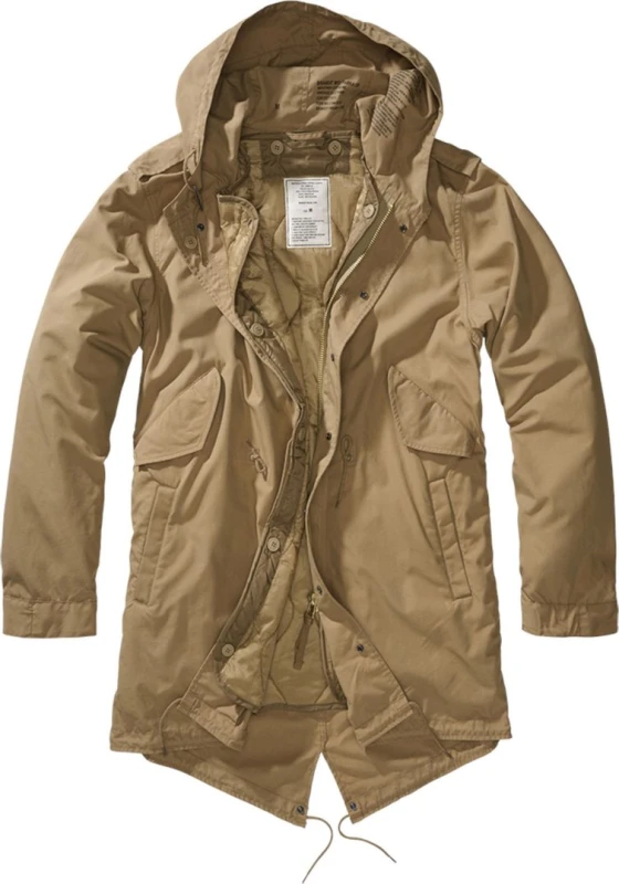 Image of Brandit M51 US Parka Jacket, brown, Size 3XL