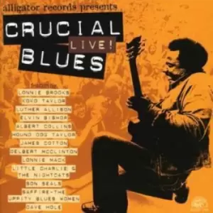 Image of Crucial Live Blues by Various Artists CD Album