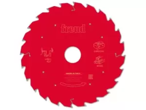Image of Freud F03FS10058 190mm x 30mm x 24T Cordless Optimised Wood Circular Saw Blade