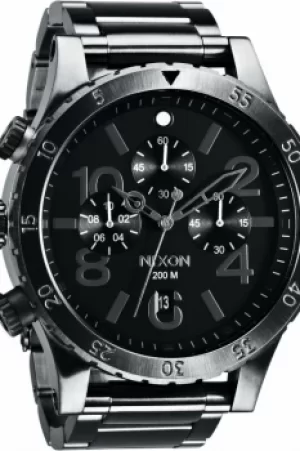 Image of Mens Nixon The 48-20 Chrono Chronograph Watch A486-632