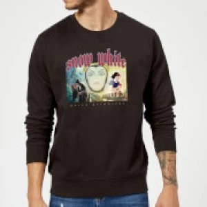 Image of Disney Snow White And Queen Grimhilde Sweatshirt - Black