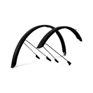 Image of Cube Acid Mudguard Set 28 2.0 - Black