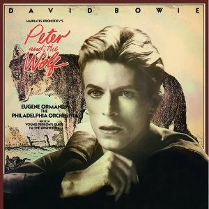 Image of David Bowie Narrates Prokofiev, Eugene Ormandy, The Philadelphia Orchestra, Britten - Peter And The Wolf/Young...