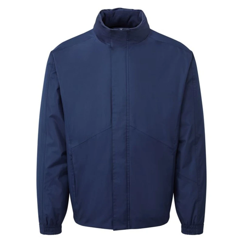 Image of Premier Premier Men Selsey Hydrochecker Waterproof Jacket in Navy Size: X-Small Navy XS Male 5063574977579